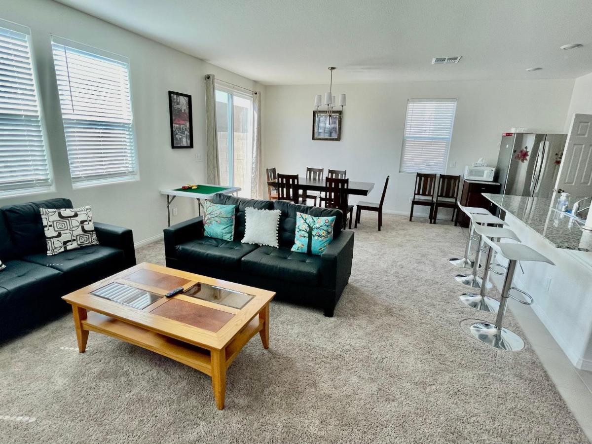 Spacious House, 5 Bedrooms, Sleeps 12, Near Las Vegas Strip And Airport Eksteriør billede
