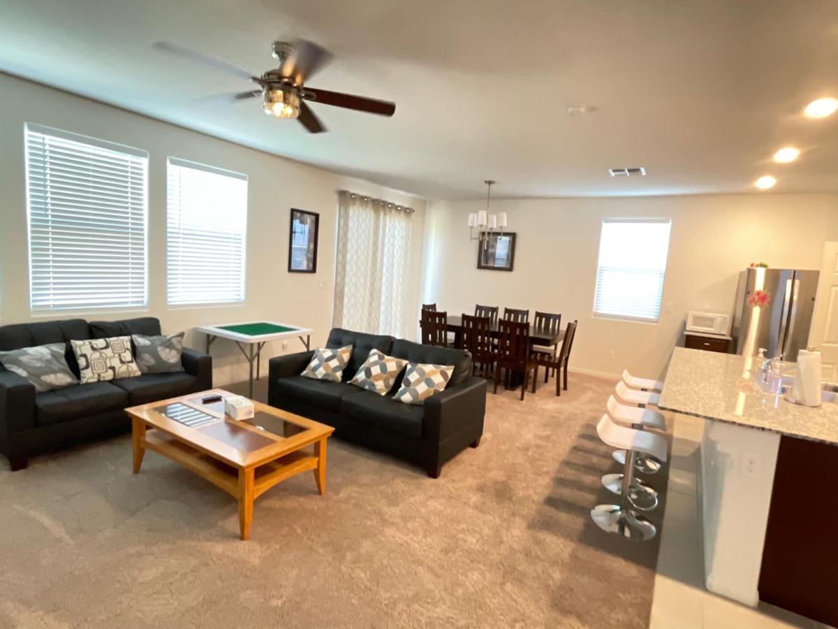 Spacious House, 5 Bedrooms, Sleeps 12, Near Las Vegas Strip And Airport Eksteriør billede
